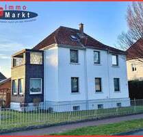 Freistehendes Zweifamilienhaus in Minden-Dankersen!