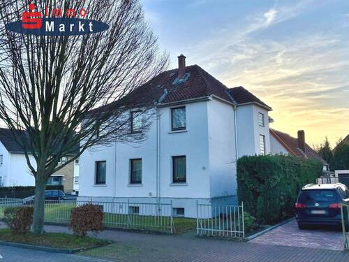 Außenbild - 6 Zimmer Mehrfamilienhaus, Wohnhaus zum Kaufen in Minden