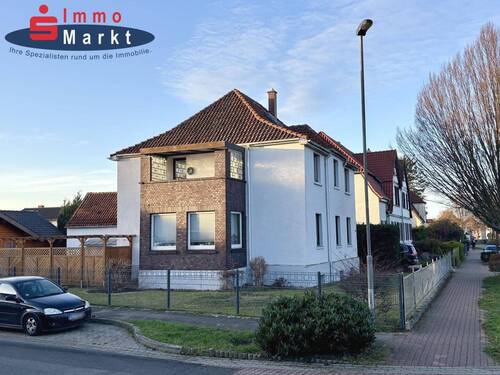 Seitenansicht - 6 Zimmer Mehrfamilienhaus, Wohnhaus in Minden