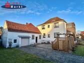 Rückansicht - Mehrfamilienhaus, Wohnhaus mit 160,00 m&sup2; in Minden zum Kaufen