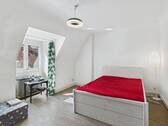 Schlafzimmer - Etagenwohnung mit 55,00 m² in Stuttgart zum Kaufen