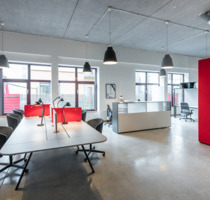Arbeitsplätze und Büros in neuem Co-Workingspace im Europaviertel - All-in-Miete - Frankfurt am Main Gallus