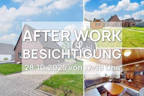 KT611afterwork - Afterwork OPEN HOUSE in Alsdorf-Begau!