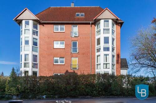 Seitenansicht - 2 Zimmer Etagenwohnung in Kiel