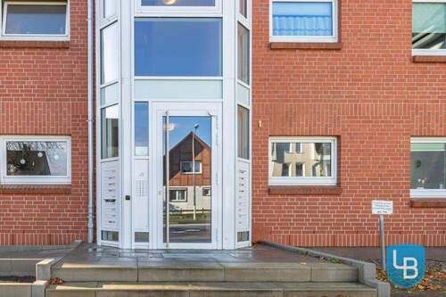 Eingangsbereich - Etagenwohnung mit 45,00 m² in Kiel zum Kaufen