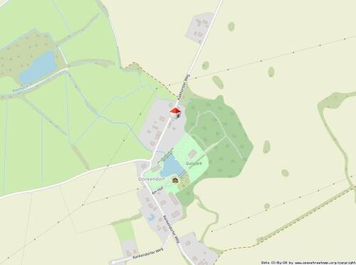 Lageplan - Grundstück in Kalkhorst / Dönkendorf