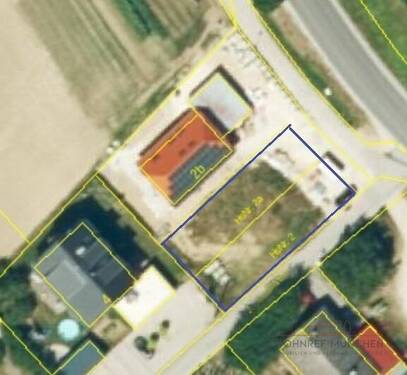 Grundstück von oben - Grundstück zum Kaufen in Pfaffenhofen an der Ilm - Haimpertshofen