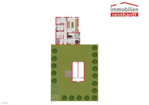 GR m. Außenanlagen - 