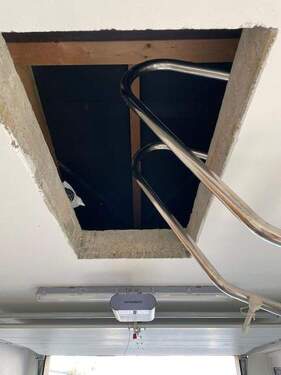 Lagerfläche Garagendach - Einfamilienhaus mit 118,00 m&sup2; in Gau-Bischofsheim zum Kaufen