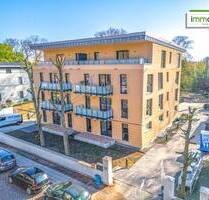Exklusiver Erstbezug in MD-Sudenburg: Großzügige 4-Raum-Wohnung mit 2 Terrassen und Gartenabteil! - Magdeburg / Sudenburg