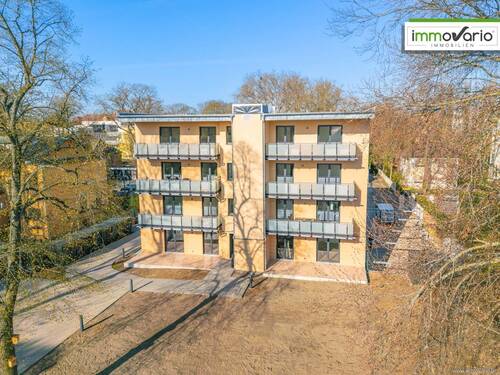 Luftaufnahme 3 - 4 Zimmer Etagenwohnung in Magdeburg / Sudenburg
