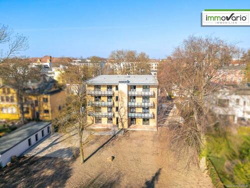Luftaufnahme 4 - Etagenwohnung mit 140,00 m&sup2; in Magdeburg / Sudenburg zur Miete