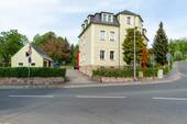 Hausansicht - Bannewitz - Erstbezug nach Sanierung! 2-Zimmer-Wohnung in saniertem Altbau