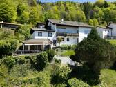 Drohnenaufnahme 4 - Grundstück mit Altbestand und Alpenpanorama! Seltene Gelegenheit in begehrter Lage