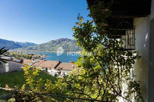 Ausblick 1 - Grundstück zum Kaufen in Tegernsee