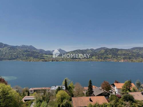 Drohnenaufnahme 9 - Grundstück in Tegernsee
