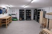 Keller unter 3er Garage - 