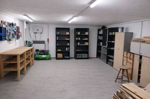 Keller unter 3er Garage - 