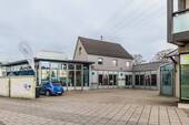 Außenansicht - MODERNE AUSSTELLUNGS- UND BÜROFLÄCHEN VERMIETETE GEWERBEEINHEIT IN NEUSÄß