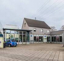 MODERNE AUSSTELLUNGS- UND BÜROFLÄCHEN VERMIETETE GEWERBEEINHEIT IN NEUSÄß