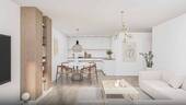 Wohnzimmer Wohnung A9 - Nürtingen Whg A9: Barrierefreie 2-Zimmer-Wohnung mit Balkon
