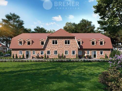 Bild 1 - VERKAUFSSTART! Neubau Erstbezug - Exklusives Reihenhaus auf einem Eigentumsgrundstück in Häcklingen