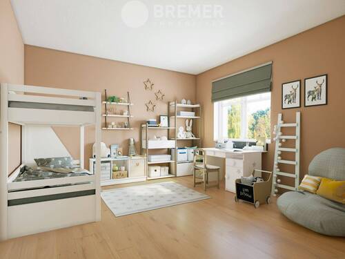 Kinderzimmer - Reihenmittelhaus mit 135,00 m² in Lüneburg zum Kaufen