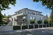 K51 - Ansicht Südost - Etagenwohnung mit 176,20 m² in München zum Kaufen
