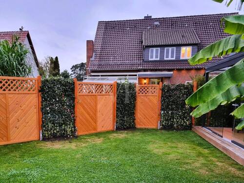 Gartenanteil Bungalow - 