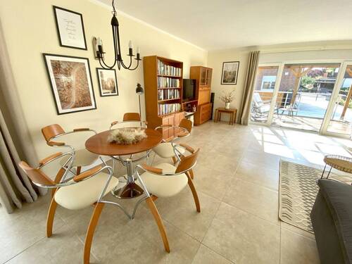 Bungalow Wohn-Essbereich - 