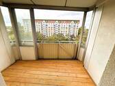 Loggia offen - 