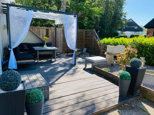 Terrasse (Wohnung 1) - Provisionsfreies MFH in bester Lage! Eigennutzung undoder Vermietung; Sie haben alle Möglichkeiten!