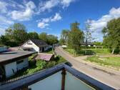 Blick vom Balkon (Wohnung 3) - 