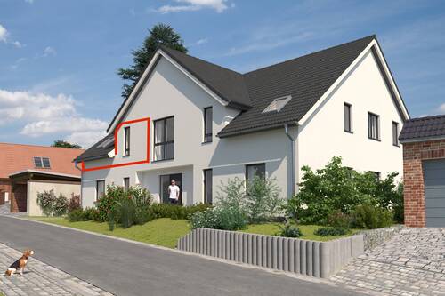 Hausvorderansicht-02.jpg - 3 Zimmer Etagenwohnung zum Kaufen in Bergen auf Rügen