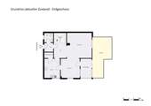 Grundriss - aktueller Zustand EG - 