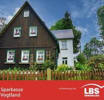 Wohnhaus im schönsten Denkmaldorf! - Bad Brambach Raun