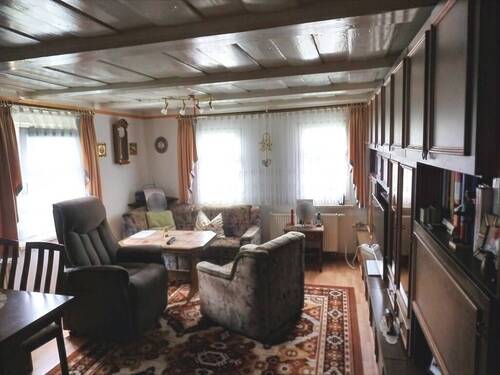 Blockbohlenstube (woahnzimmer - 