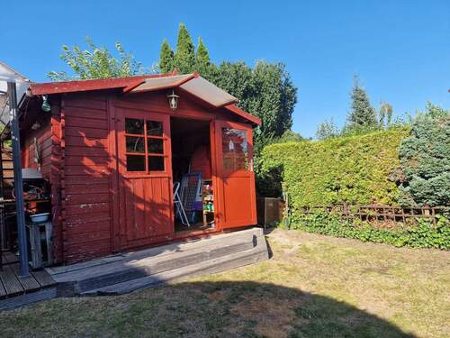 Gartenhütte - 