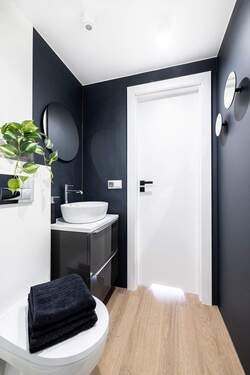 Musterhafte Innenraumgestaltung - 