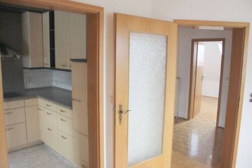 ... erreichen Sie die Küche ... - 