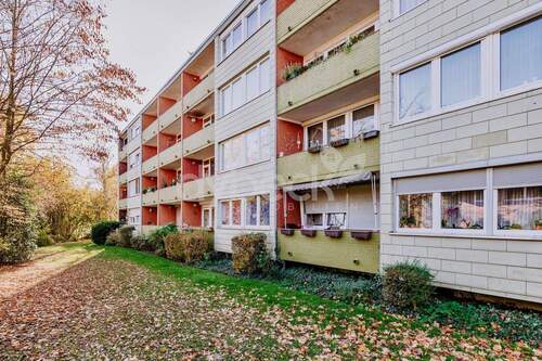 Hausansicht/Gartenseite - 3 Zimmer Etagenwohnung zum Kaufen in Lüneburg