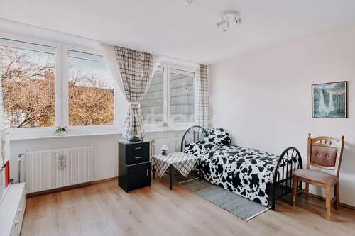 Schlafzimmer - 3 Zimmer Etagenwohnung in Lüneburg