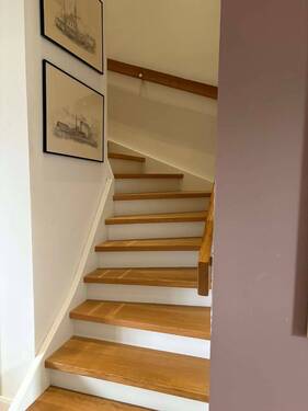 Treppe zum OG - 