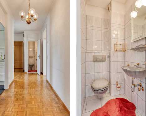 Diele / Gäste-WC - 
