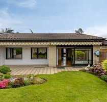 Top gepflegtes Reihenhaus mit Bungalowcharakter und Garage in Ratingen-Homberg