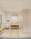 Badezimmer Wohnung B20 - 