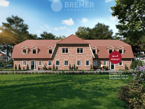 Bild 1 - Verkauft: Exklusives Endreihenhaus auf einem Eigentumsgrundstück