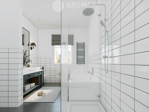 Bad im Obergeschoss - 