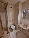 Kleines Bad mit Dusche/WC - 