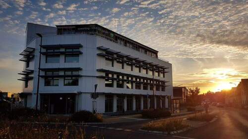 Außenansicht am Abend - 